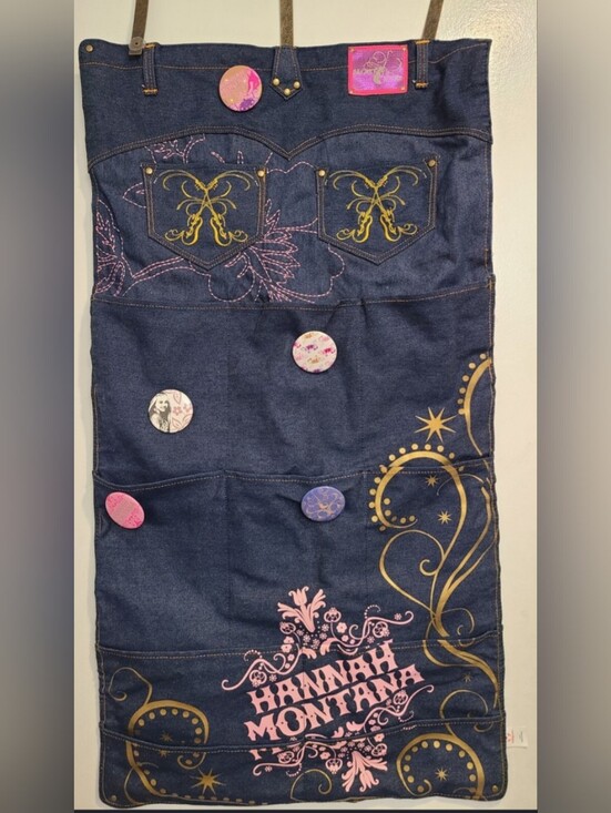 Disney Other - Vintage Hannah Denim Organizer in Navy Blue New, Never Used